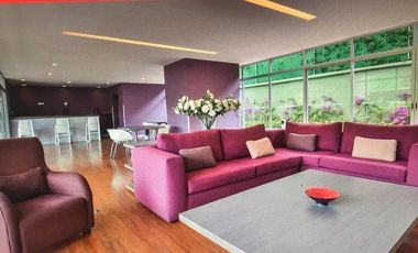 DEPARTAMENTO DE LUJO EN RENTA EN CUAJIMALPA