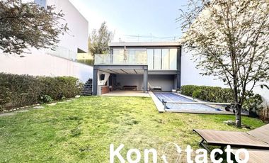 CASA EN VENTA EN LOMAS DEL PEDREGAL, TITANIO, TLALPAN