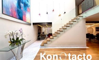 CASA EN VENTA EN LOMAS DEL PEDREGAL, TITANIO, TLALPAN