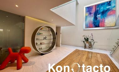CASA EN VENTA EN LOMAS DEL PEDREGAL, TITANIO, TLALPAN