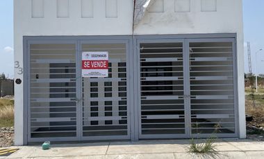 EN VENTA CASA NUEVA EN FRACC. SAN BENITO