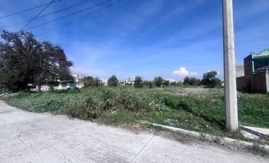 TERRENO EN RENTA EN HUEJOTZINGO