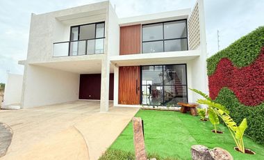 Casa en Privada Residencial en Sitpach