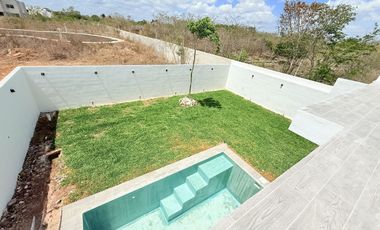 Casa en Preventa en Privada Residencial en Sitpach