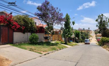 Terreno en Venta Villa Alemana