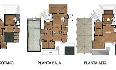 Casa con Uso Comercial Limitado en Paseo de la Reforma