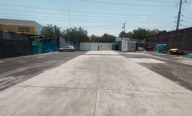 Bodega - Industrial Xhala - 2,550 m2
