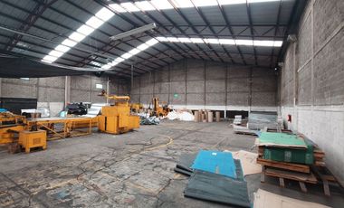 Bodega - Industrial Xhala - 2,550 m2