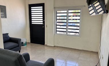 DEPARTAMENTO EN RENTA AMUEBLADO