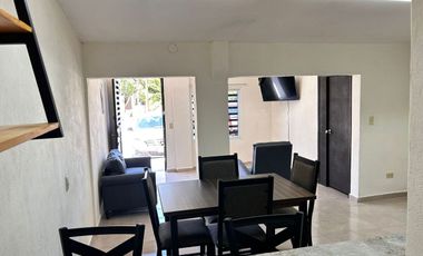 DEPARTAMENTO EN RENTA AMUEBLADO