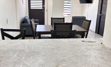 DEPARTAMENTO EN RENTA AMUEBLADO