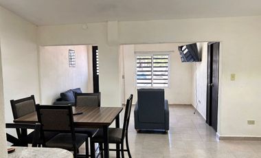 DEPARTAMENTO EN RENTA AMUEBLADO
