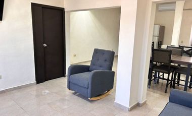 DEPARTAMENTO EN RENTA AMUEBLADO