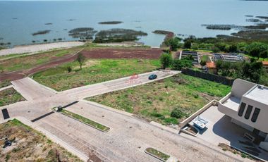 TERRENO EN VENTE FRENTE A LAGO DE CHAPALA, TUXCUECA, JALISCO