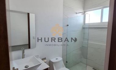 HURBAN VENDE casa en coto LORETA al norponiente de la ciudad.