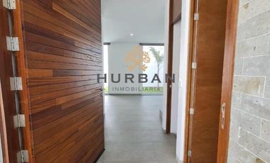 HURBAN VENDE casa en coto LORETA al norponiente de la ciudad.