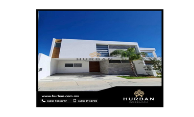 HURBAN VENDE casa en coto LORETA al norponiente de la ciudad.