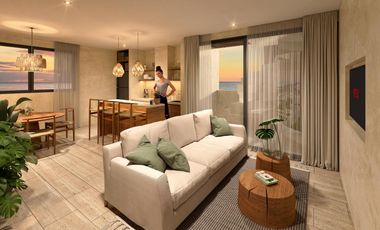 Venta Departamento 2 recamaras Mahahual/ Frente al Mar / Jacuzzi Privado/ Lock Off