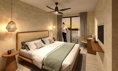 Venta Departamento Tipo Estudio Mahahual / Frente al Mar / Jacuzzi Privado