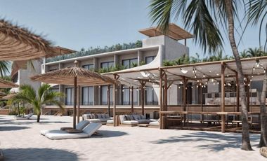 DEPARTAMENTO GARDEN 1 RECAMARA   LIVING / BEACH FRONT / PREVENTA / BUCEO/ PLUSVALIA1