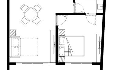 DEPARTAMENTO GARDEN 1 RECAMARA   LIVING / BEACH FRONT / PREVENTA / BUCEO/ PLUSVALIA1