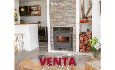 VENTA Hermosa casa 2 amb en barrio Acantilados