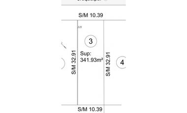 TERRENO en EXCELENTE UBICACION  F. de ARANA y CHUBUT