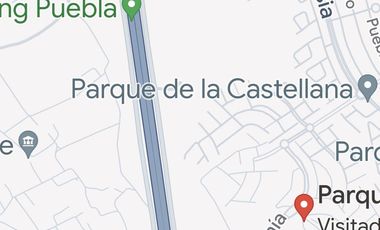 Terreno en venta en la Lateral de Vía Atlixcáyotl