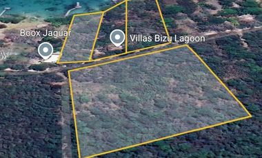 Conjunto de Terrenos en Venta – Col. Aarón Merino, Quintana Roo