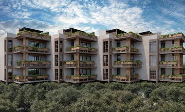 Departamento de 2 habitaciones de entrega inmediata a pasos del mar en Holbox