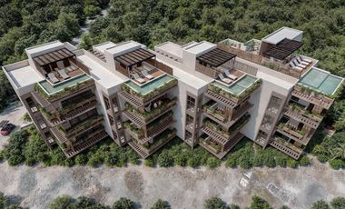 Departamento de 2 habitaciones de entrega inmediata a pasos del mar en Holbox