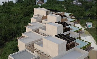 Departamento de 2 habitaciones de entrega inmediata a pasos del mar en Holbox