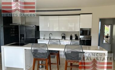 Departamento en Renta, 3 habitaciones, con vista a la laguna.