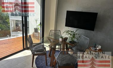 Departamento en Renta, 3 habitaciones, con vista a la laguna.