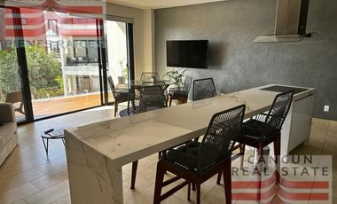 Departamento en Renta, 3 habitaciones, con vista a la laguna.