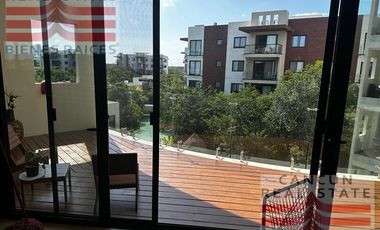 Departamento en Renta, 3 habitaciones, con vista a la laguna.