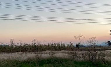 Terreno en renta frente al Aeropuerto de Puebla