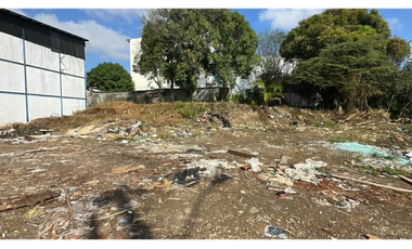 RIO ABAJO / TERRENO / 550M / PLANO / VIA PRINCIPAL