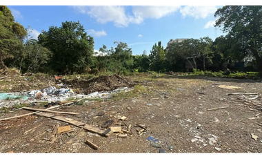 RIO ABAJO / TERRENO / 550M / PLANO / VIA PRINCIPAL