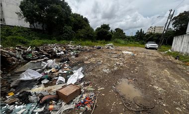 RIO ABAJO / TERRENO / 550M / PLANO / VIA PRINCIPAL