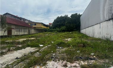 RIO ABAJO / TERRENO / 550M / PLANO / VIA PRINCIPAL