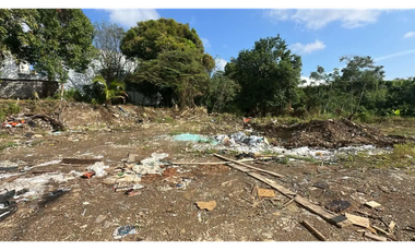 RIO ABAJO / TERRENO / 550M / PLANO / VIA PRINCIPAL