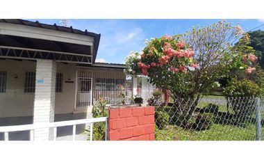 ALQUILO CASA COMERCIAL MODIFICADA Y 1200M2 DE TERRENO EN  DAVID