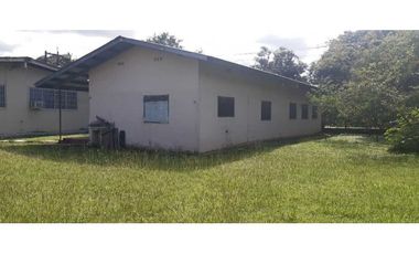 ALQUILO CASA COMERCIAL MODIFICADA Y 1200M2 DE TERRENO EN  DAVID