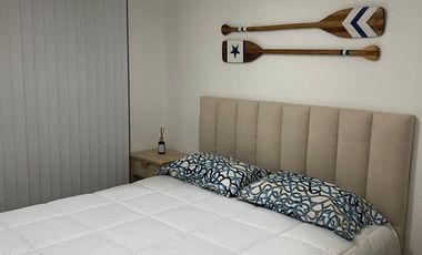 19 y 44-Pza Azcuénaga-Semipiso de categoría amoblado en alquiler