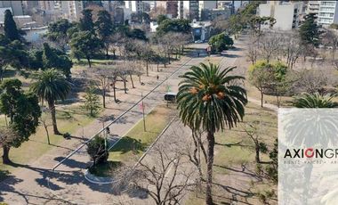 19 y 44-Pza Azcuénaga-Semipiso de categoría amoblado en alquiler