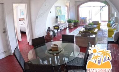 Condominio  en Renta Condo AMAPAS 101 -  en Playa Las Gemelas Puerto Vallarta