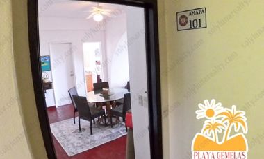 Condominio  en Renta Condo AMAPAS 101 -  en Playa Las Gemelas Puerto Vallarta