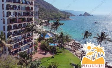 Condominio  en Renta Condo AMAPAS 101 -  en Playa Las Gemelas Puerto Vallarta