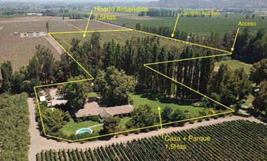Parcela en venta en RENGO